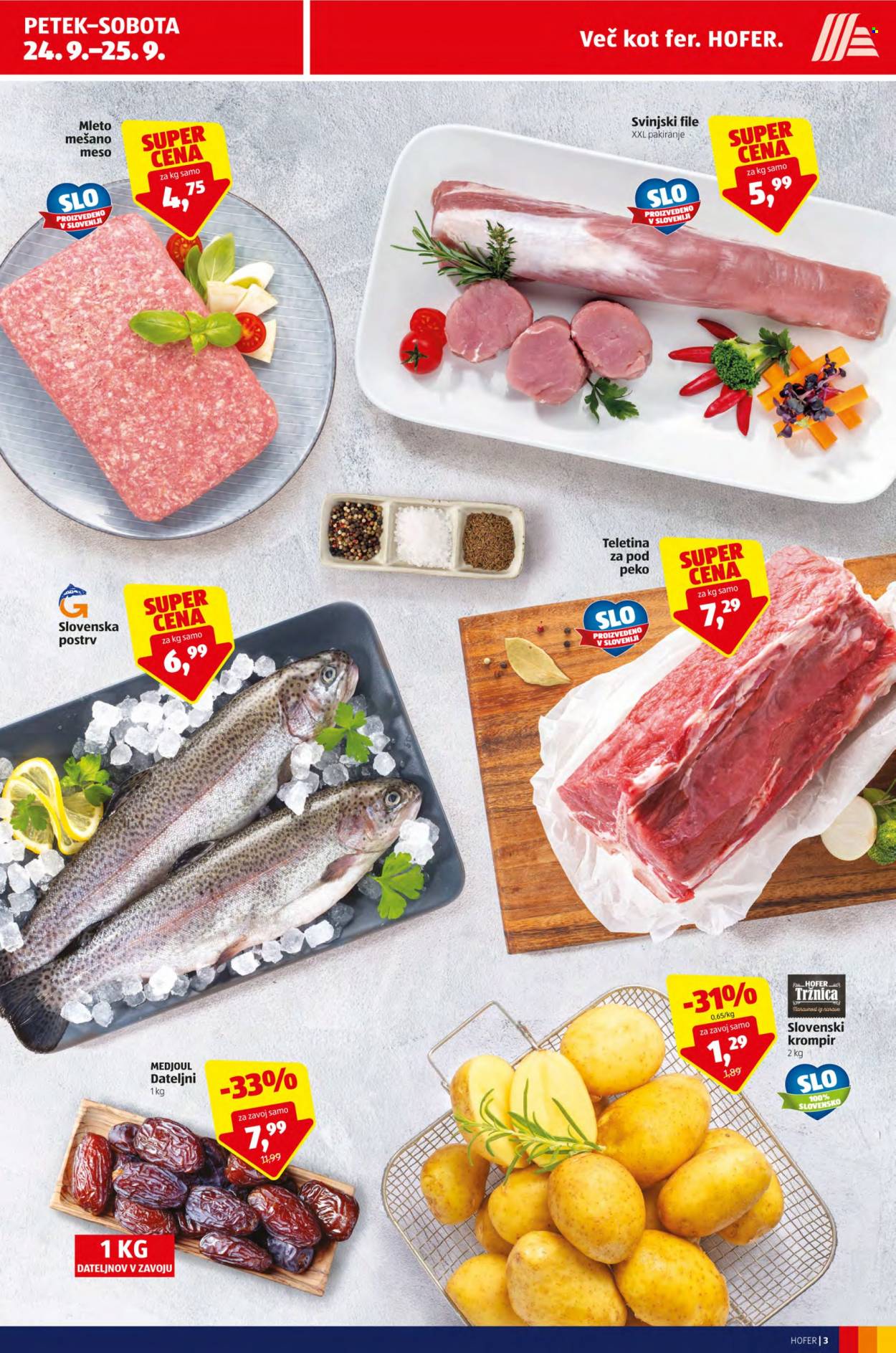 Hofer katalog - 24.9.2021 - 2.10.2021. Stran 3