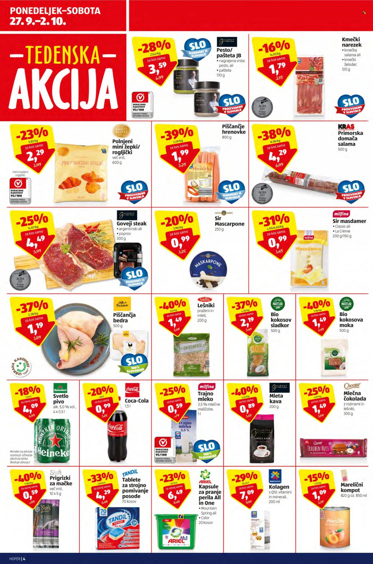 Hofer katalog - 24.9.2021 - 2.10.2021. Stran 4