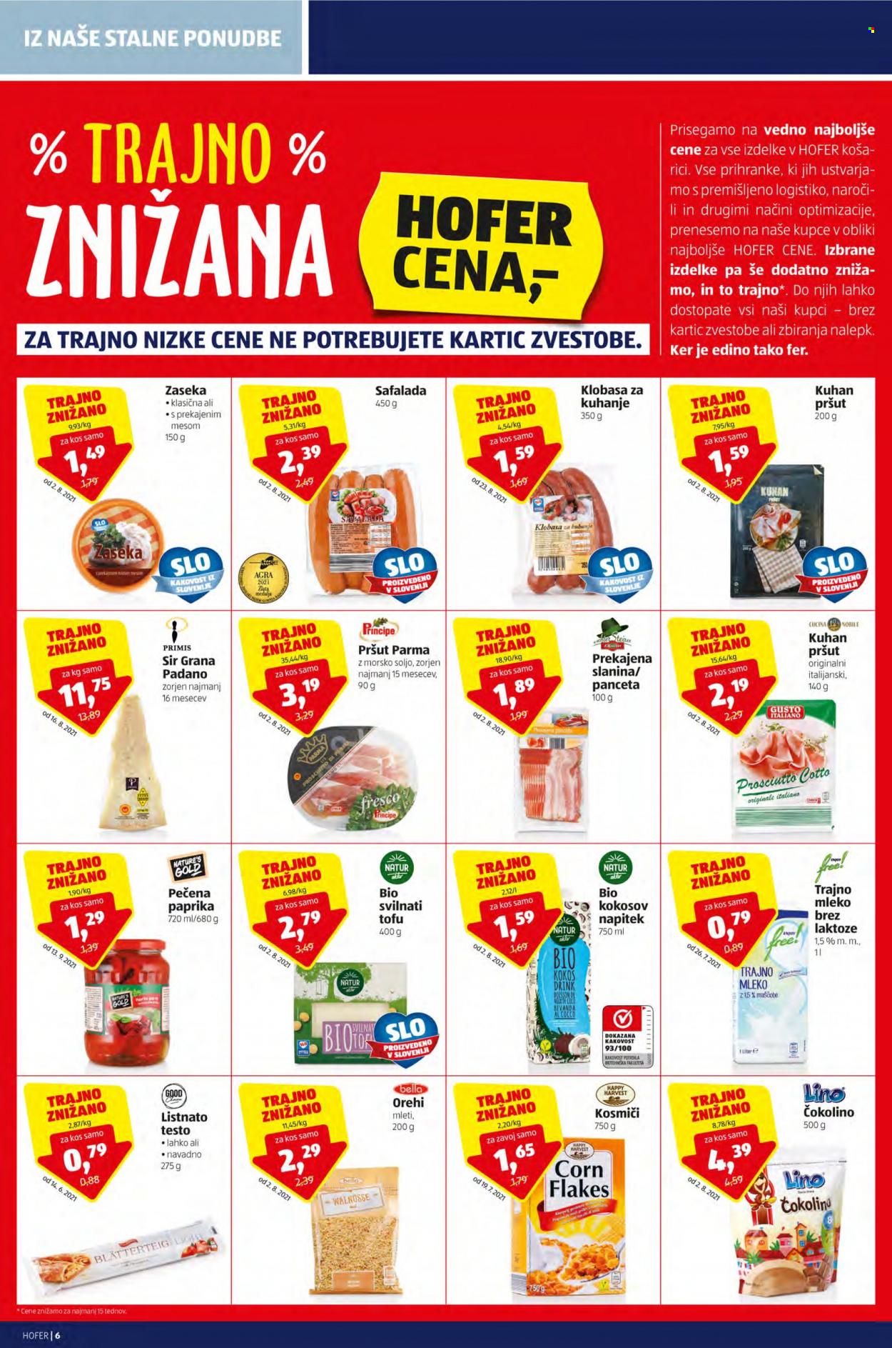 Hofer katalog - 24.9.2021 - 2.10.2021. Stran 6
