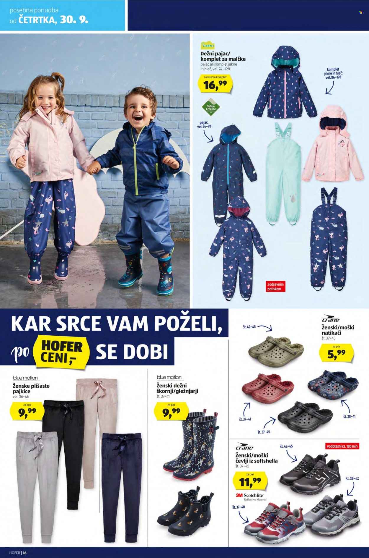 Hofer katalog - 24.9.2021 - 2.10.2021. Stran 16