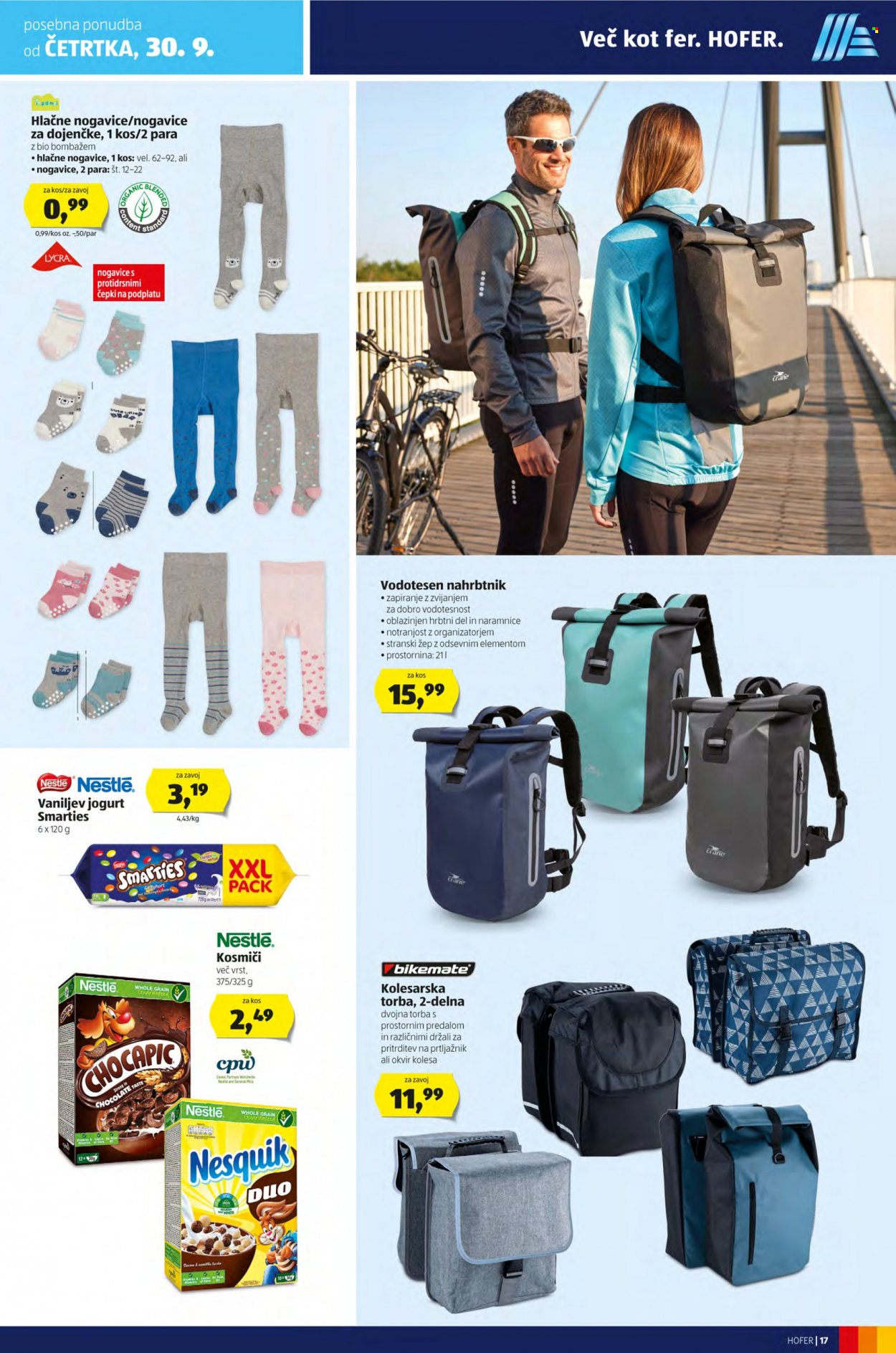 Hofer katalog - 24.9.2021 - 2.10.2021. Stran 17