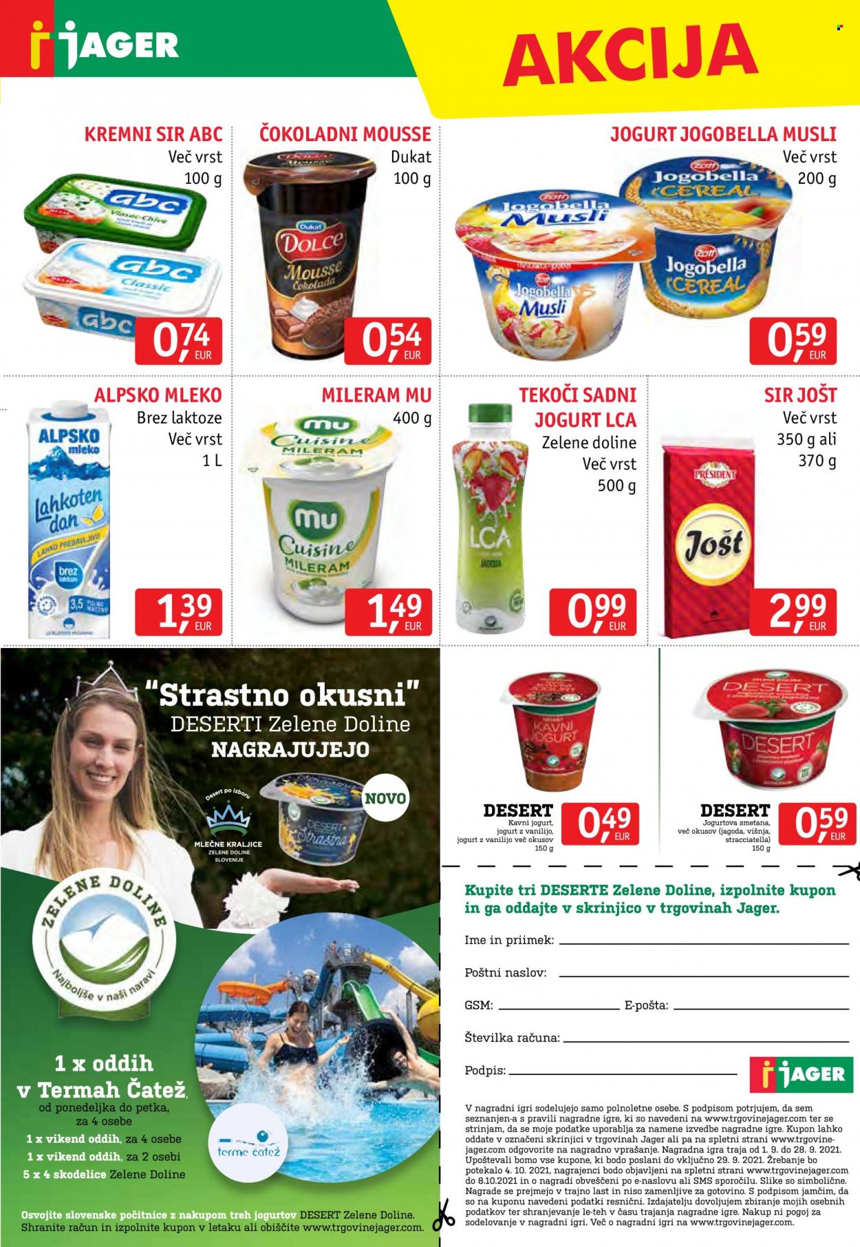 JAGER katalog - 22.9.2021 - 28.9.2021. Stran 5