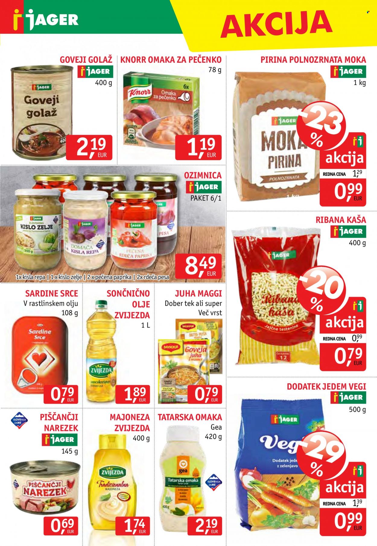 JAGER katalog - 22.9.2021 - 28.9.2021. Stran 9
