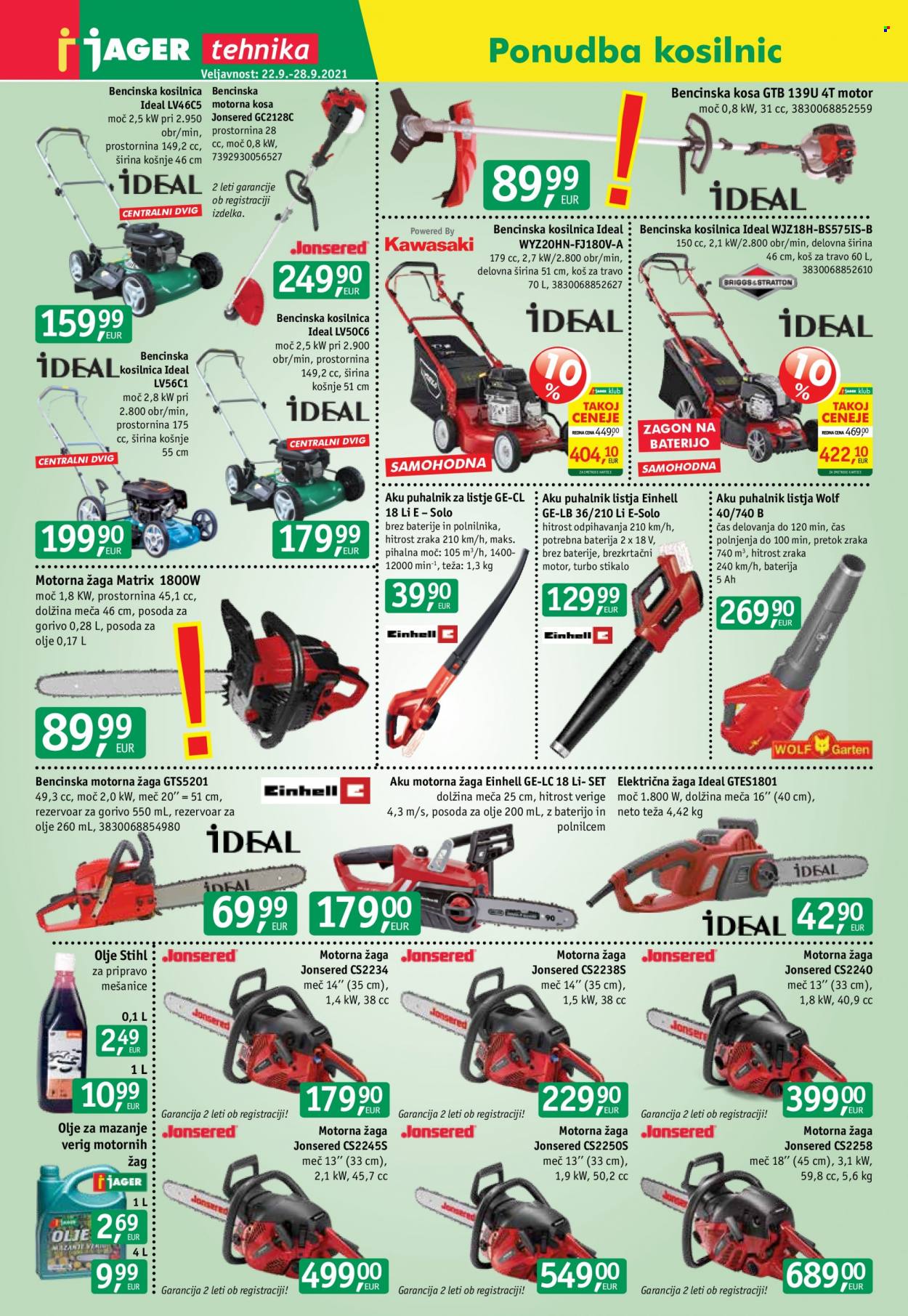 JAGER katalog - 22.9.2021 - 28.9.2021. Stran 2