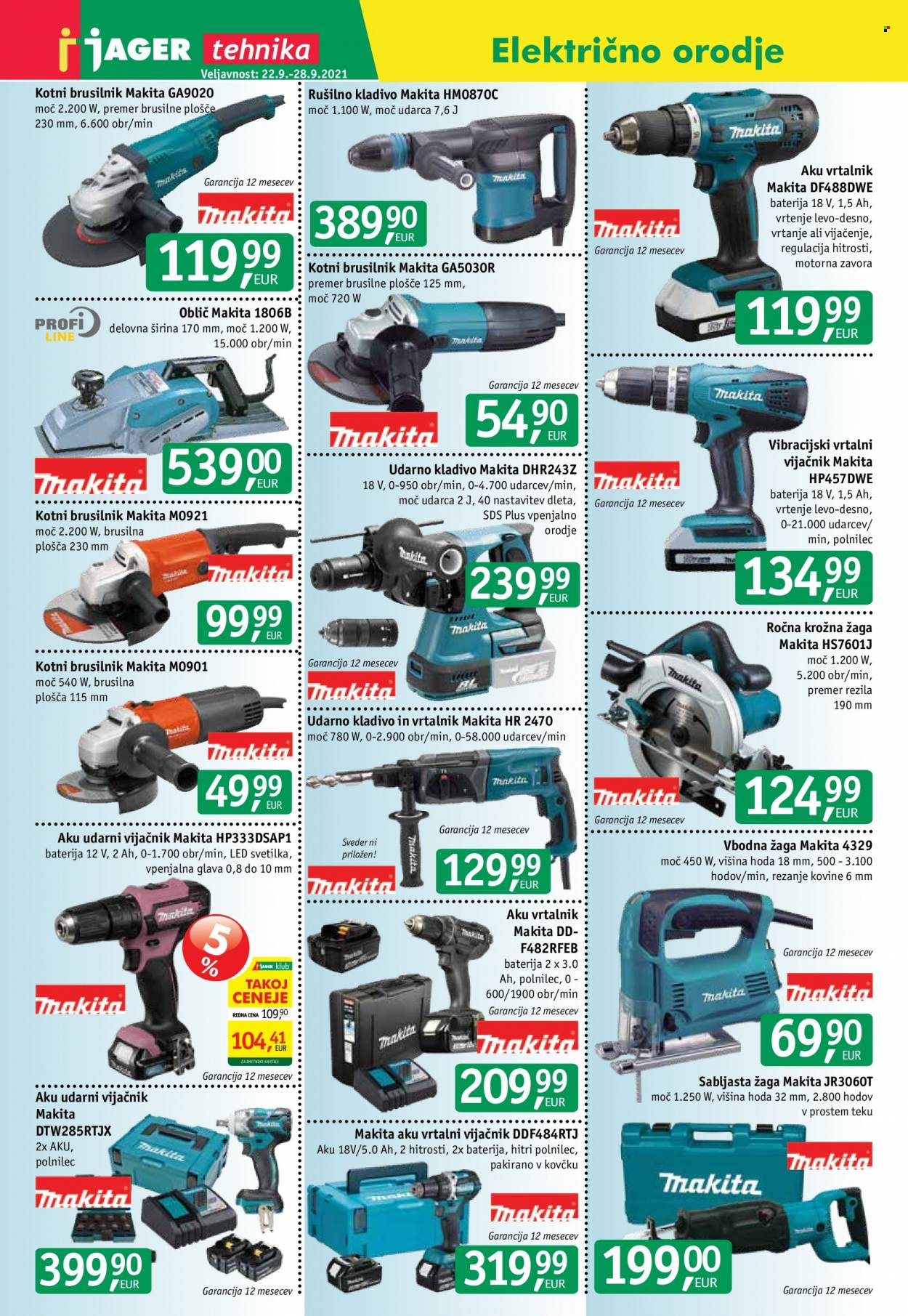 JAGER katalog - 22.9.2021 - 28.9.2021. Stran 4