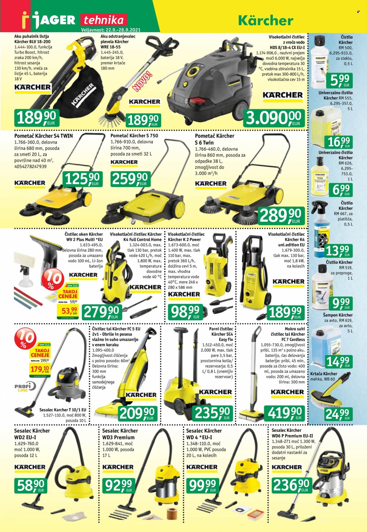 JAGER katalog - 22.9.2021 - 28.9.2021. Stran 5