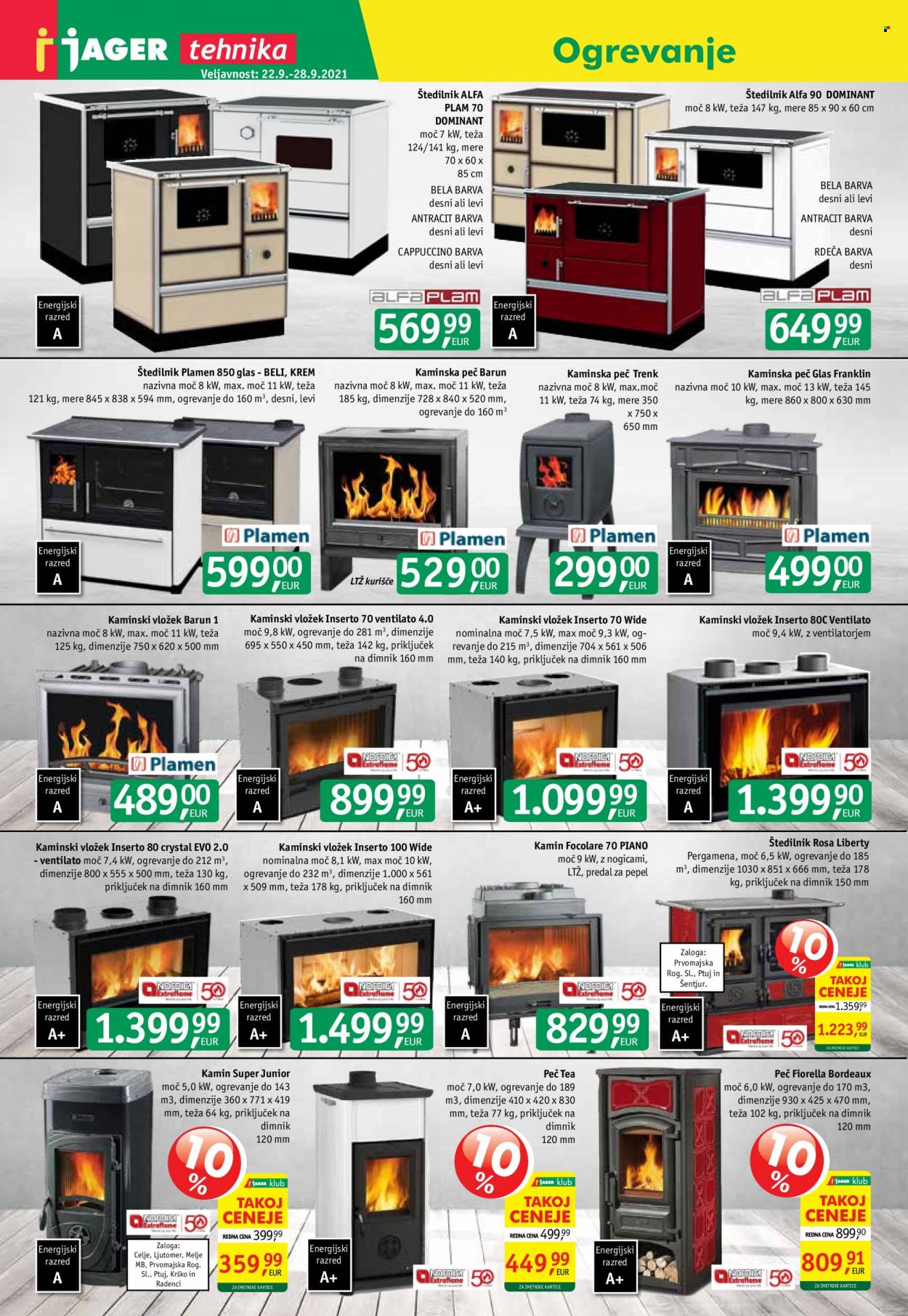 JAGER katalog - 22.9.2021 - 28.9.2021. Stran 8
