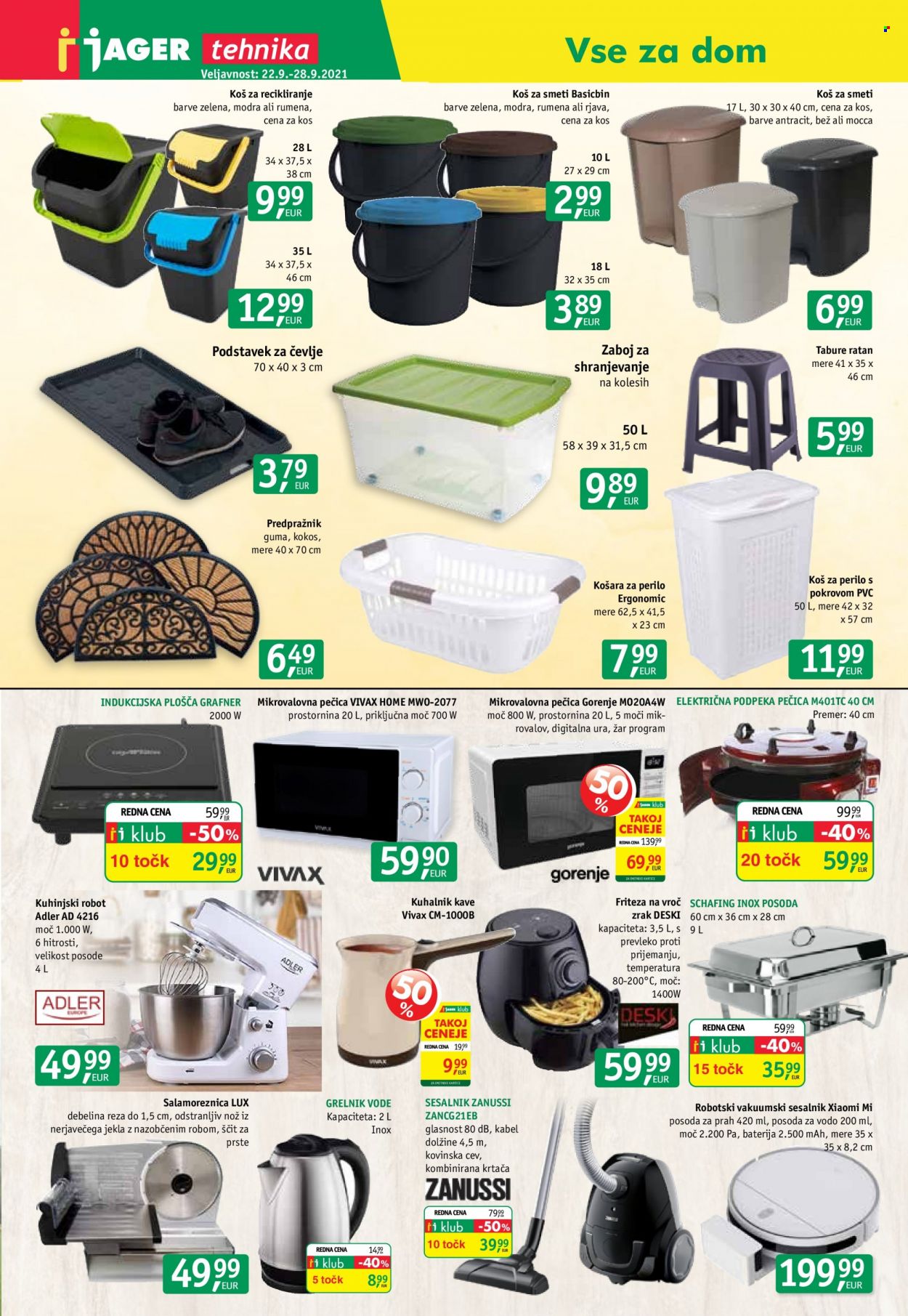 JAGER katalog - 22.9.2021 - 28.9.2021. Stran 11
