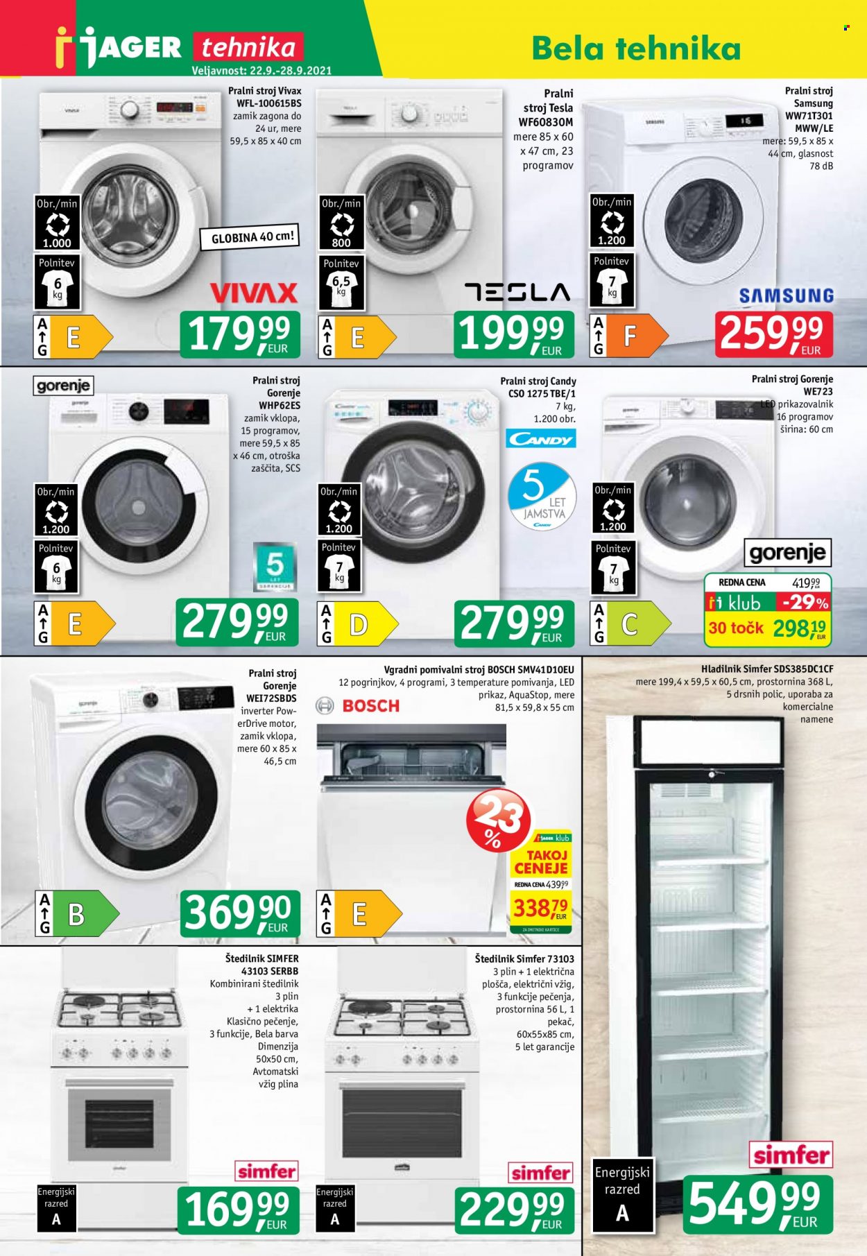 JAGER katalog - 22.9.2021 - 28.9.2021. Stran 13