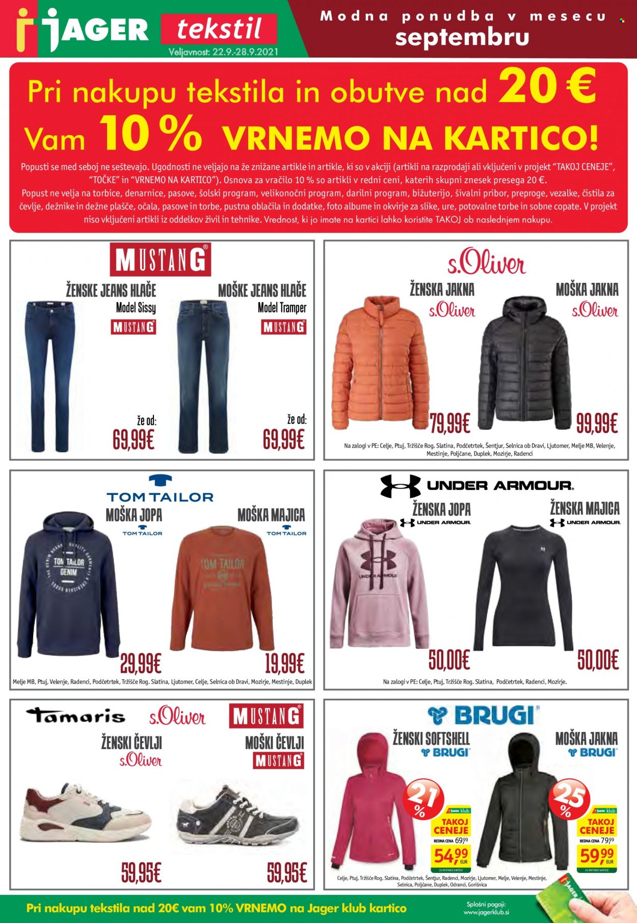 JAGER katalog - 22.9.2021 - 28.9.2021. Stran 1