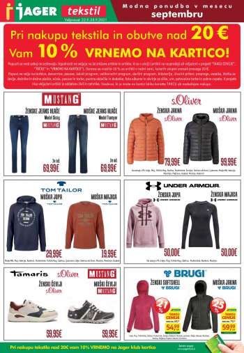 JAGER katalog - 22.09.2021 - 28.09.2021.