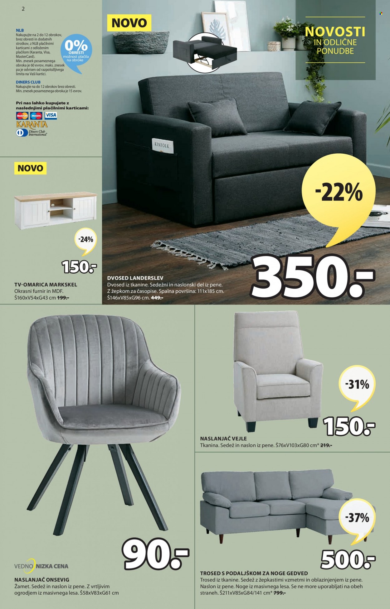 JYSK katalog - 23.9.2021 - 6.10.2021. Stran 2