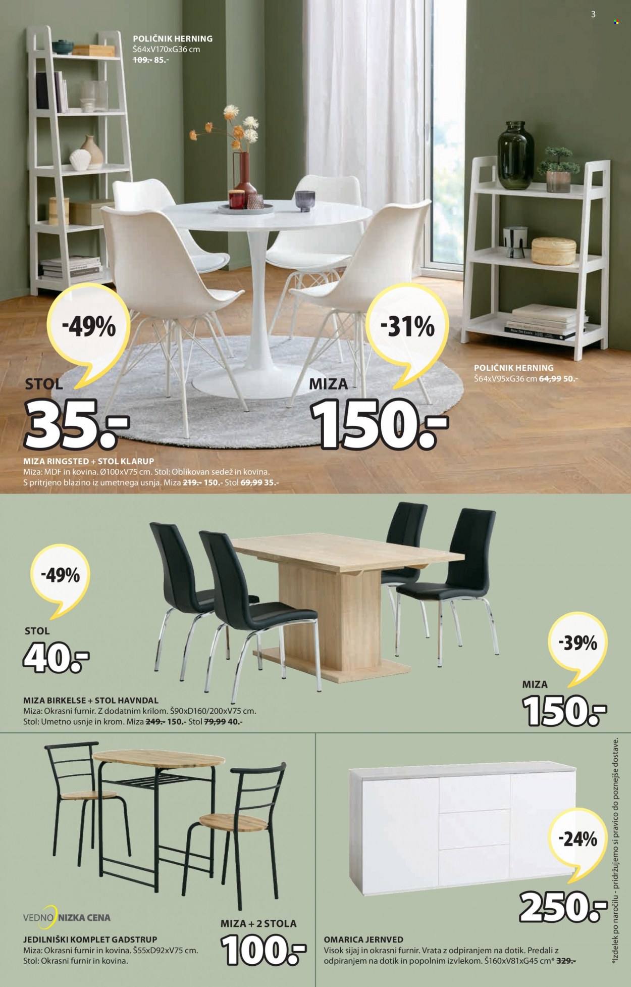 JYSK katalog - 23.9.2021 - 6.10.2021. Stran 3