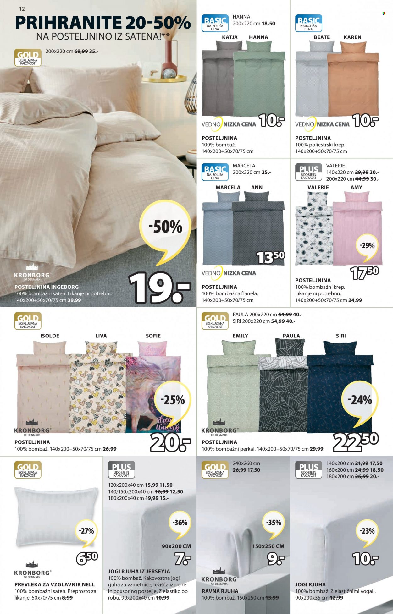 JYSK katalog - 23.9.2021 - 6.10.2021. Stran 12