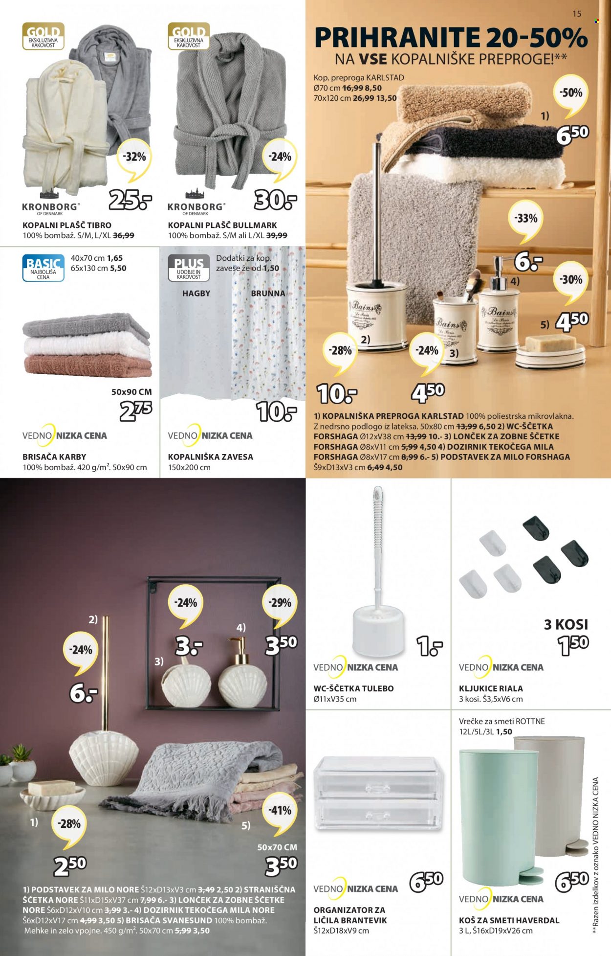 JYSK katalog - 23.9.2021 - 6.10.2021. Stran 15