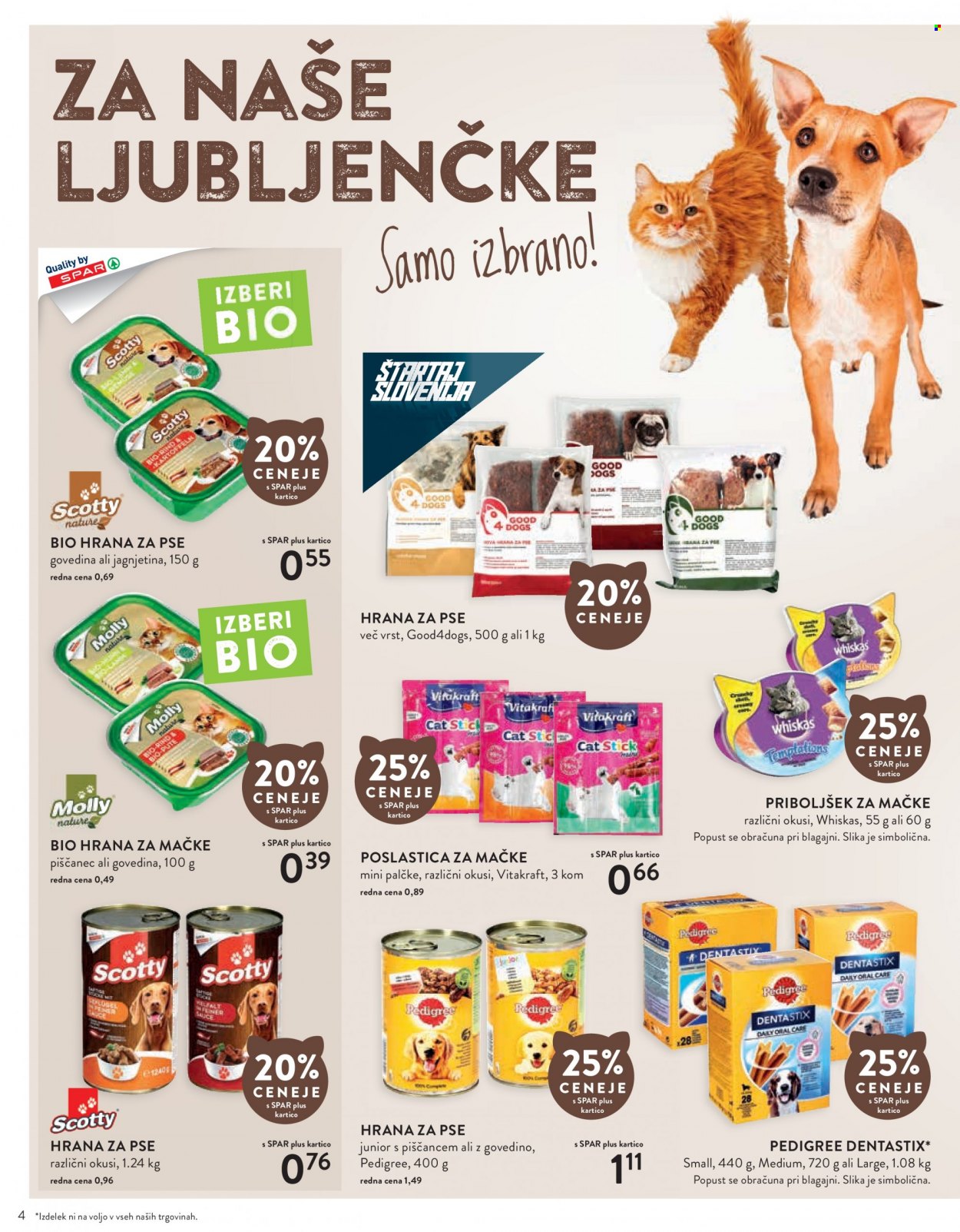 SPAR katalog - 29.9.2021 - 12.10.2021. Stran 4