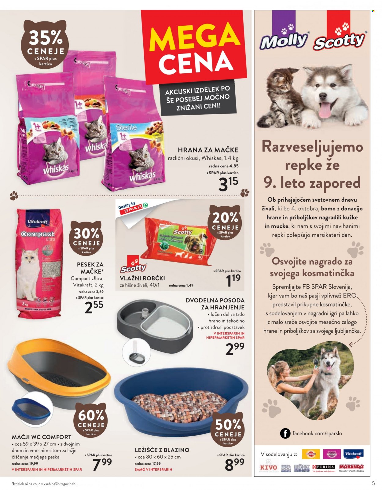 SPAR katalog - 29.9.2021 - 12.10.2021. Stran 5