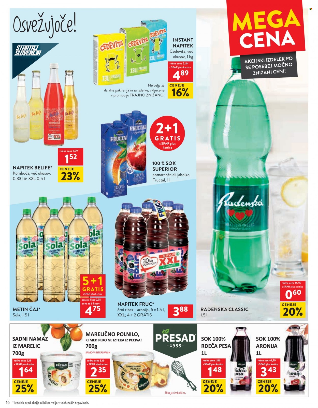 SPAR katalog - 29.9.2021 - 12.10.2021. Stran 16