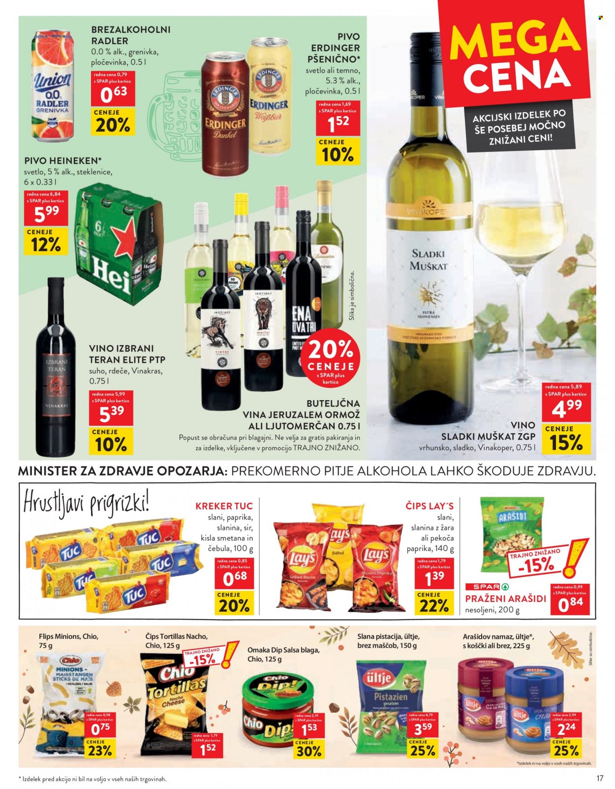SPAR katalog - 29.9.2021 - 12.10.2021. Stran 17