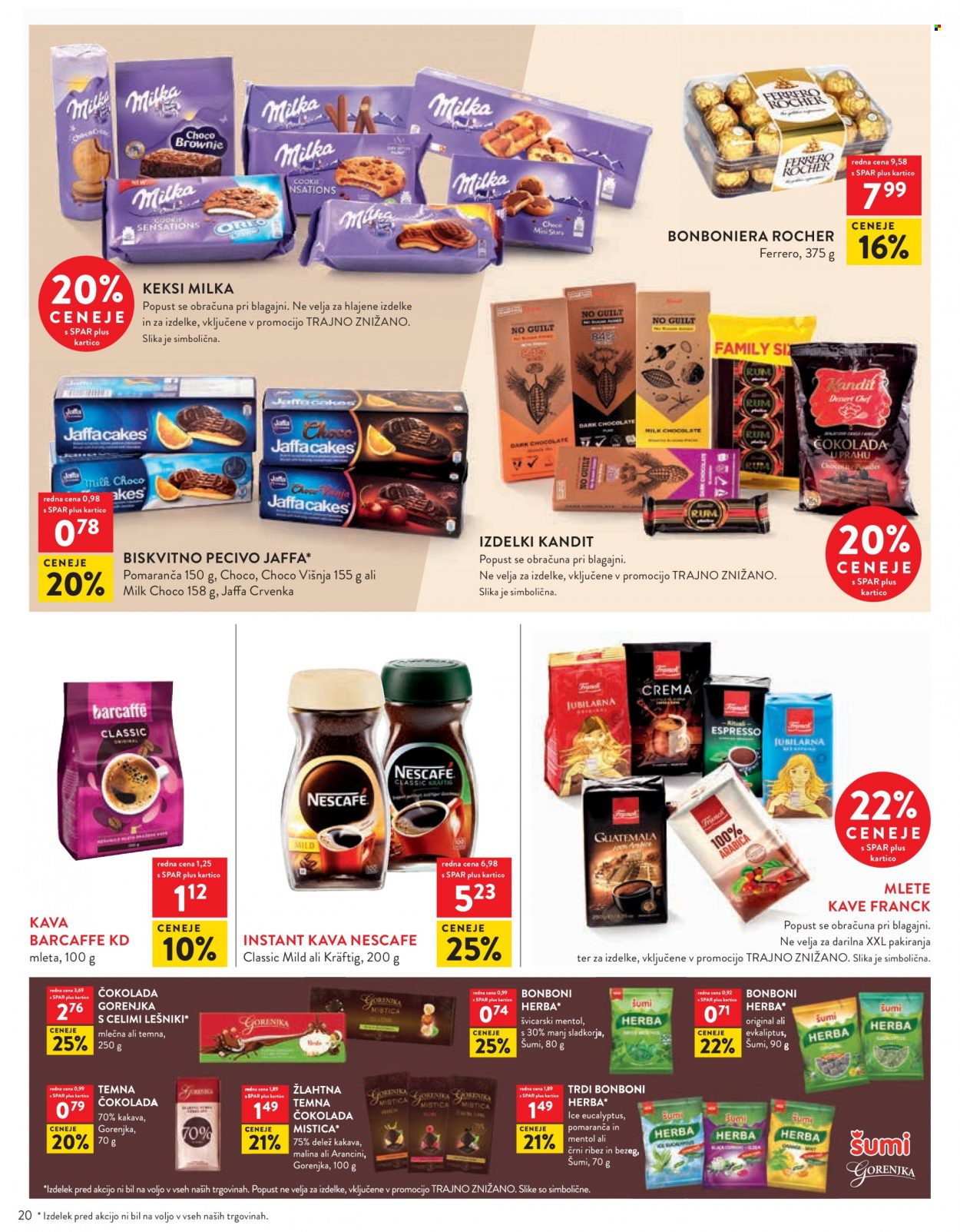 SPAR katalog - 29.9.2021 - 12.10.2021. Stran 20