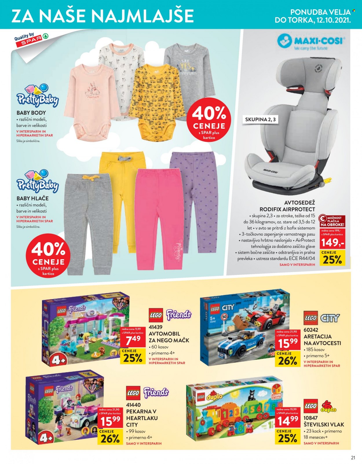 SPAR katalog - 29.9.2021 - 12.10.2021. Stran 21