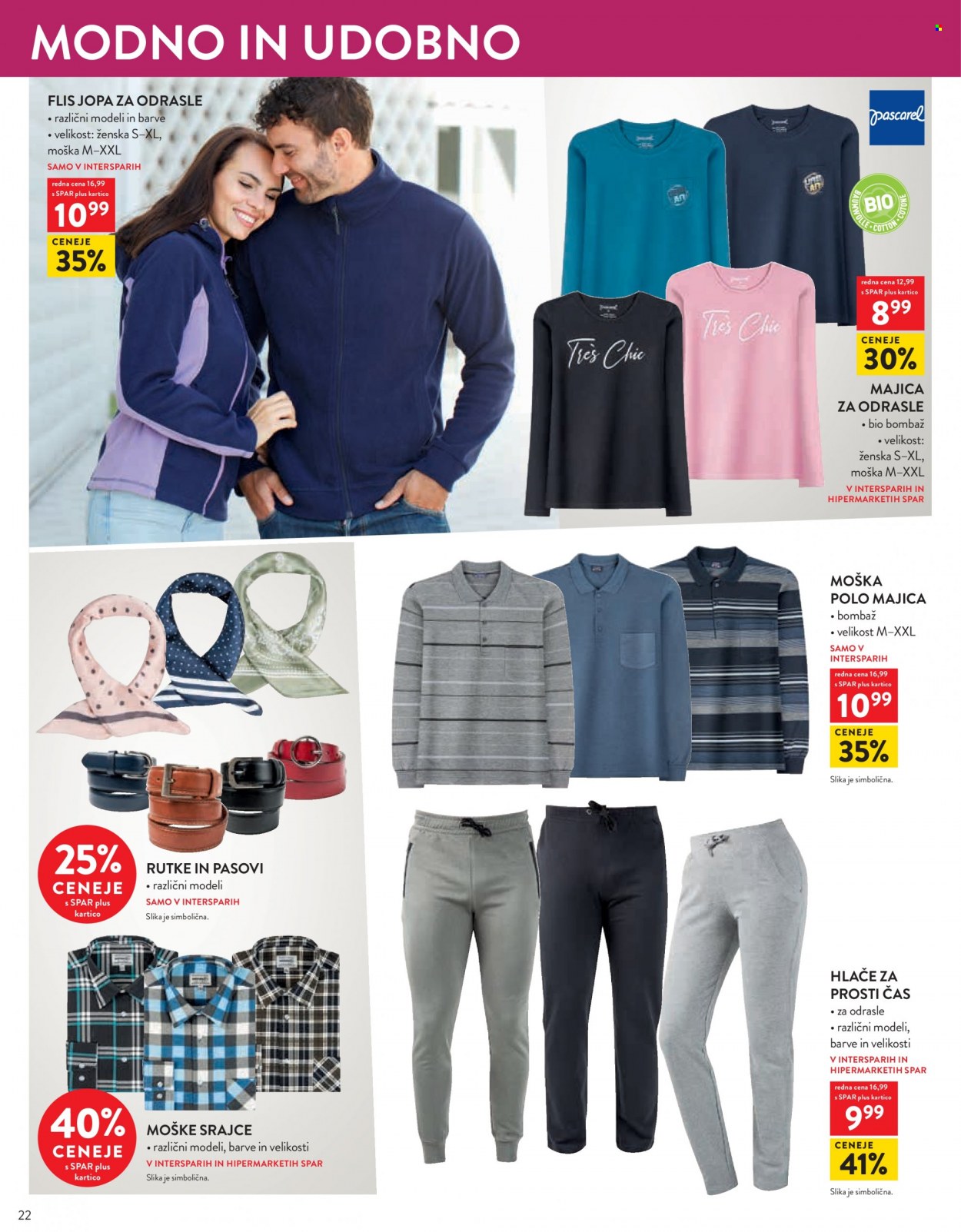 SPAR katalog - 29.9.2021 - 12.10.2021. Stran 22