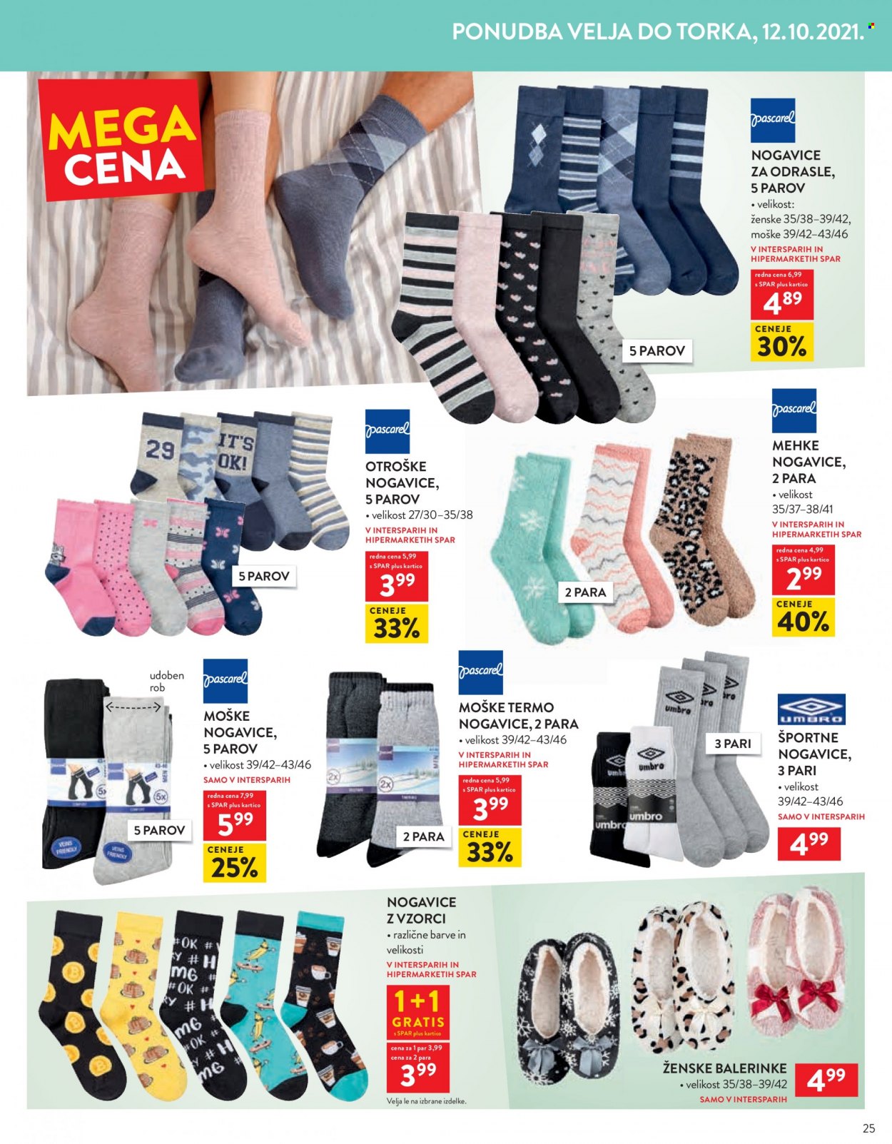 SPAR katalog - 29.9.2021 - 12.10.2021. Stran 25