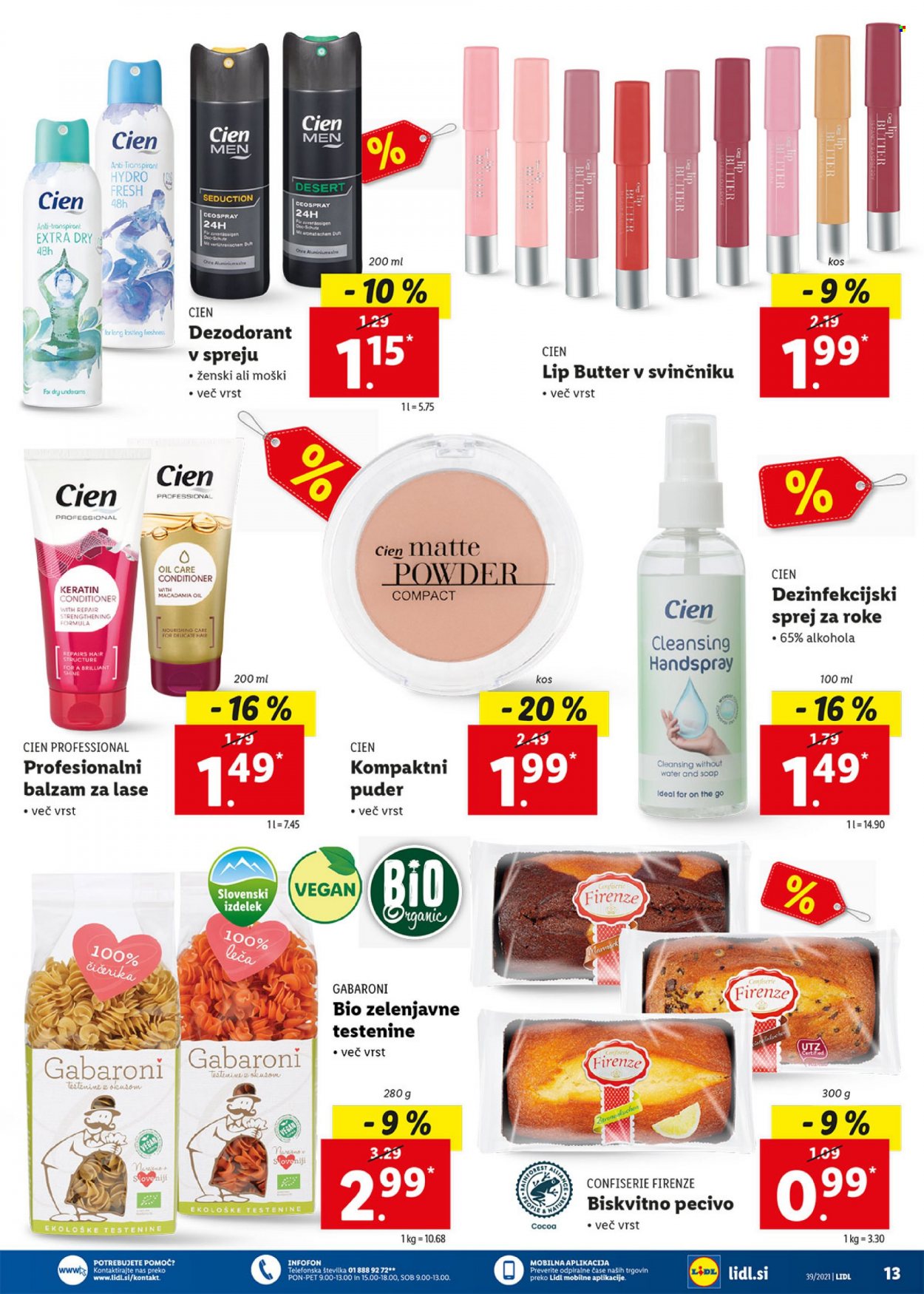 Lidl katalog - 30.9.2021 - 10.10.2021. Stran 13