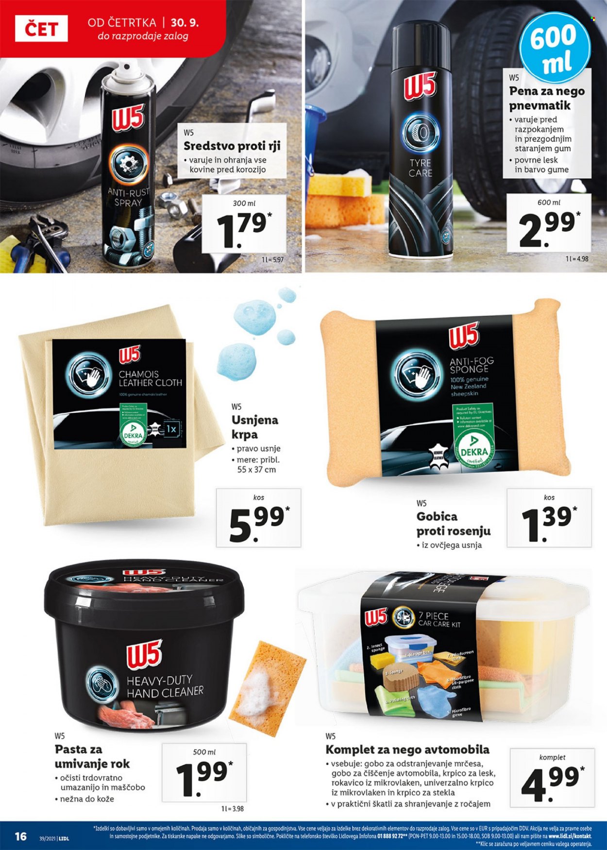 Lidl katalog - 30.9.2021 - 10.10.2021. Stran 16