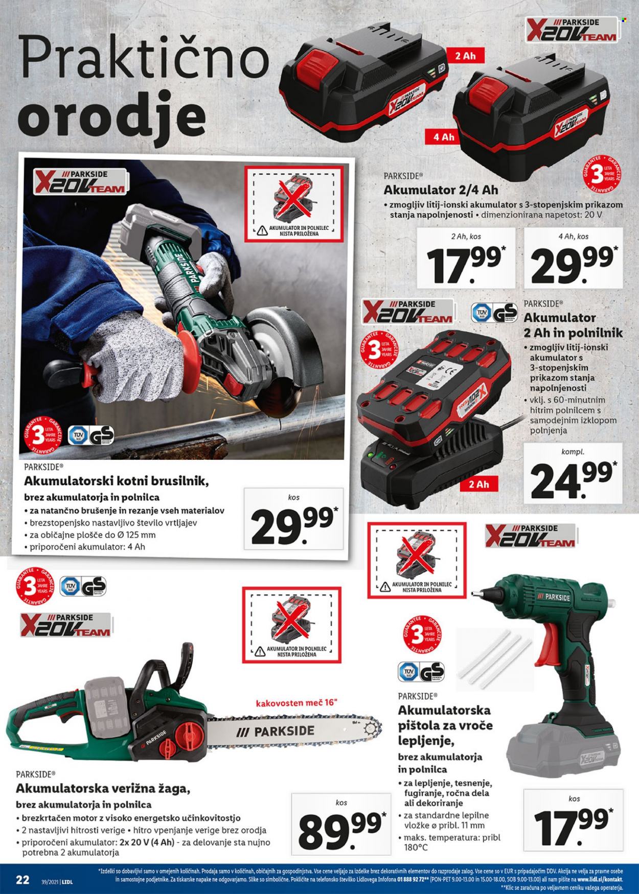 Lidl katalog - 30.9.2021 - 10.10.2021. Stran 22