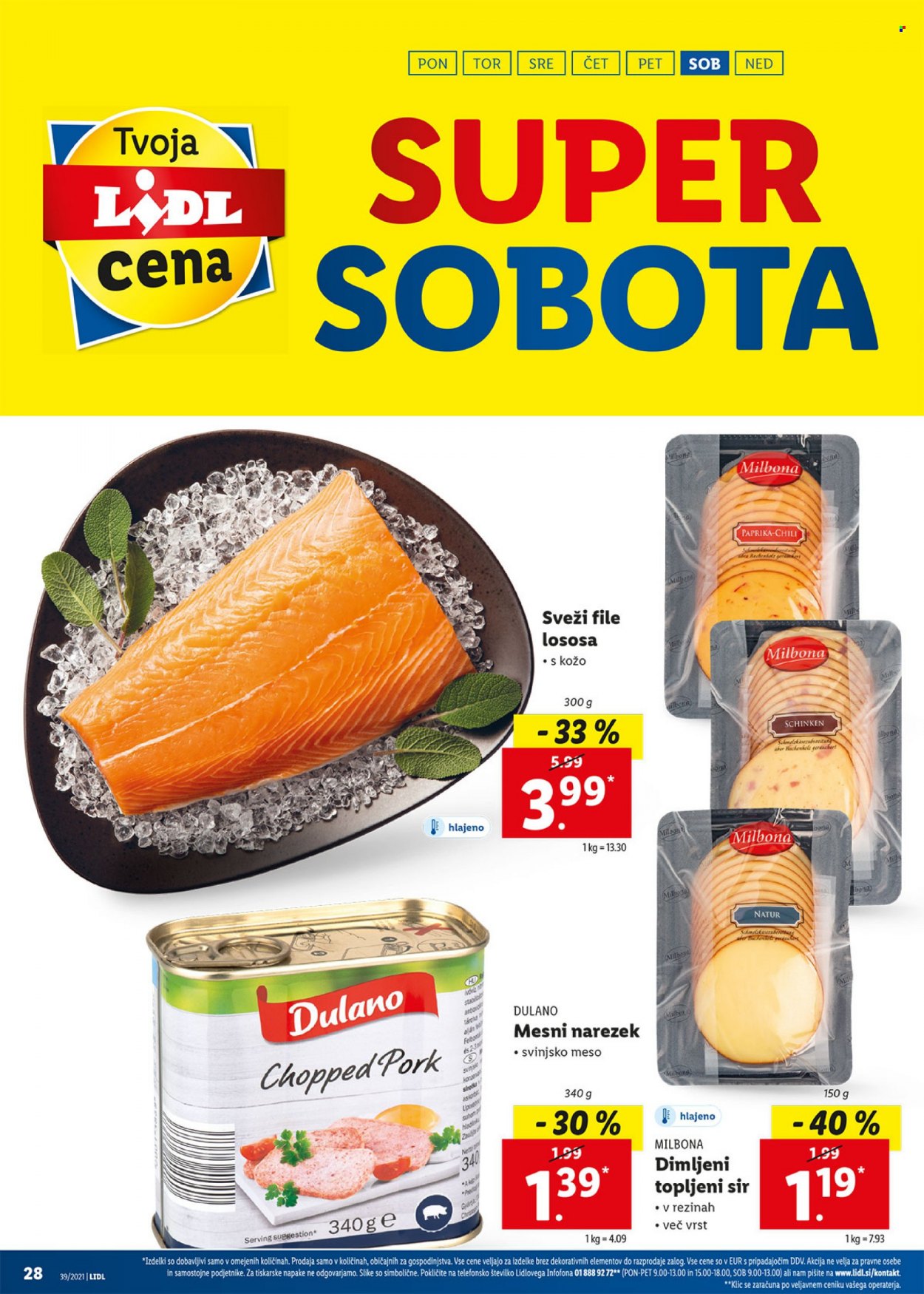 Lidl katalog - 30.9.2021 - 10.10.2021. Stran 28