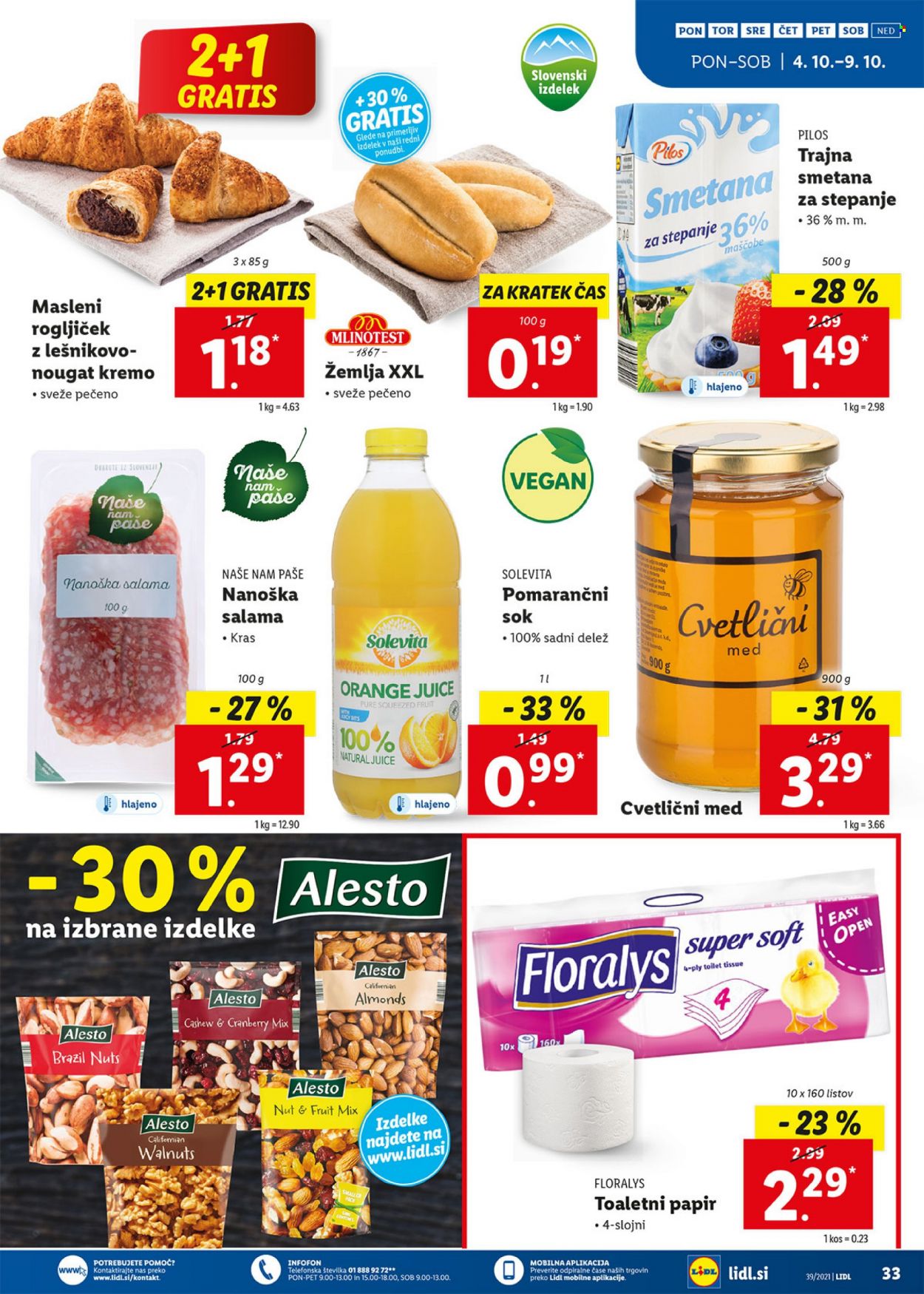 Lidl katalog - 30.9.2021 - 10.10.2021. Stran 33
