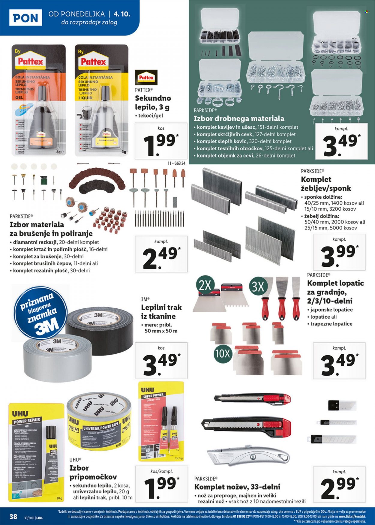 Lidl katalog - 30.9.2021 - 10.10.2021. Stran 38