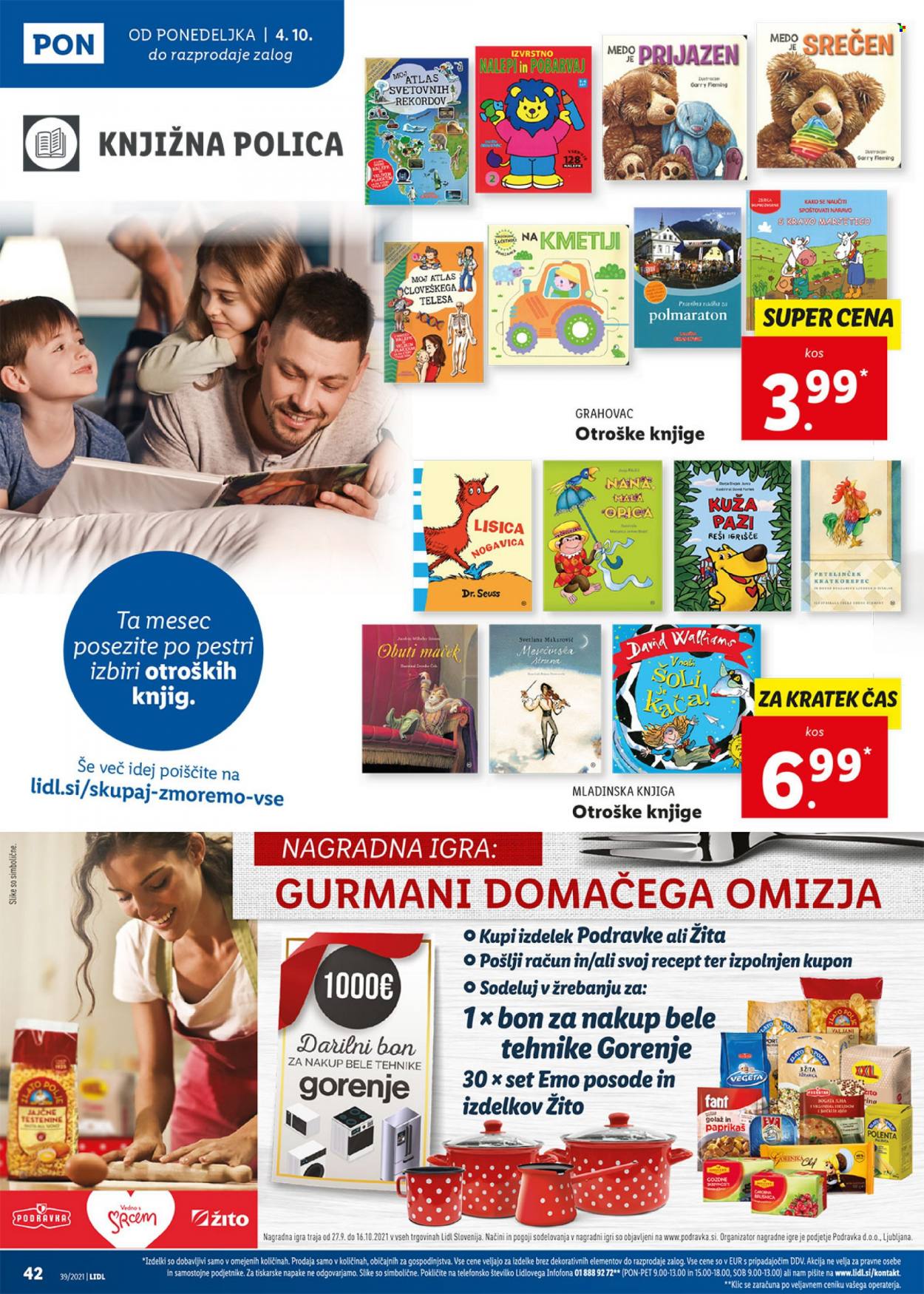 Lidl katalog - 30.9.2021 - 10.10.2021. Stran 42