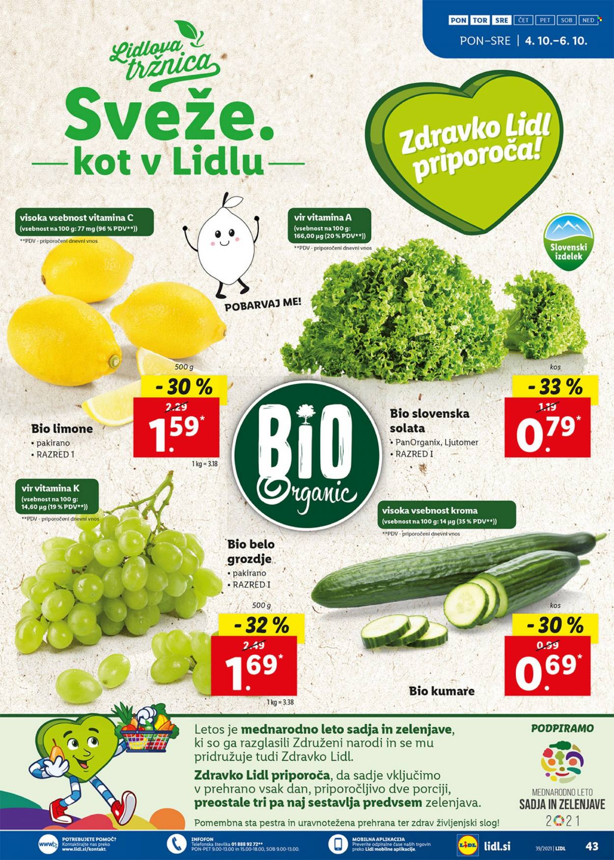 Lidl katalog - 30.9.2021 - 10.10.2021. Stran 43