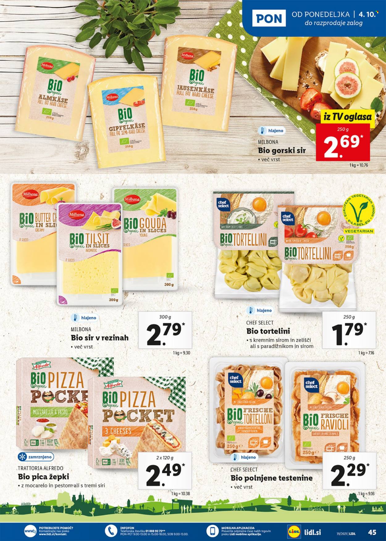 Lidl katalog - 30.9.2021 - 10.10.2021. Stran 45