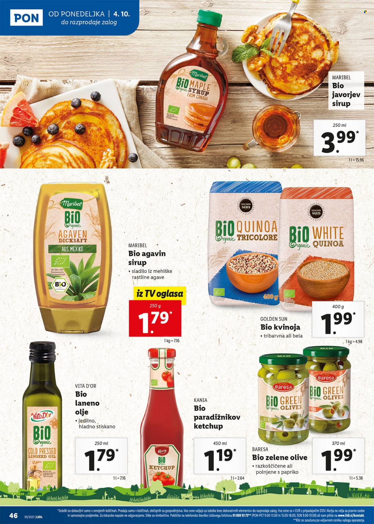 Lidl katalog - 30.9.2021 - 10.10.2021. Stran 46