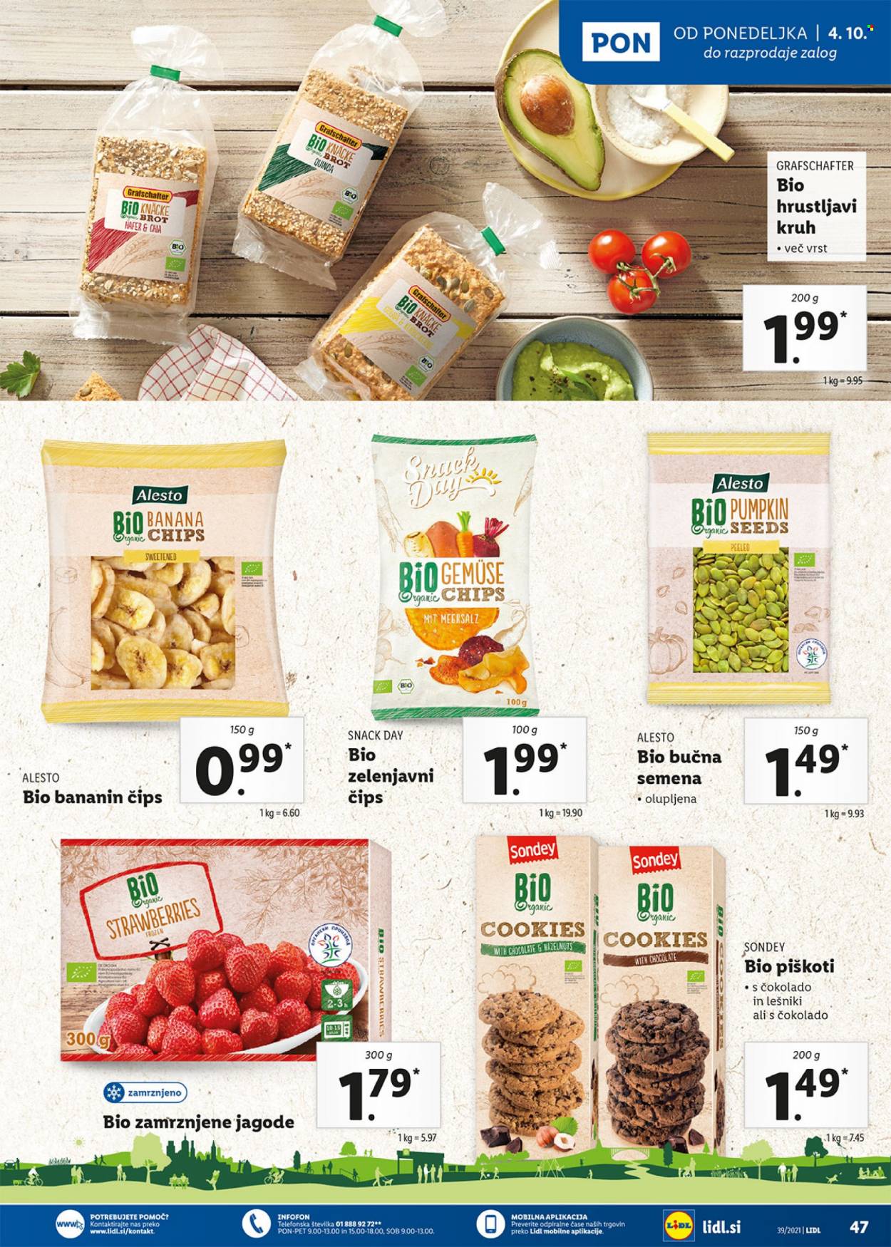 Lidl katalog - 30.9.2021 - 10.10.2021. Stran 47