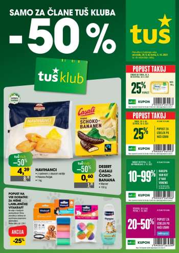 Tuš katalog - 29.09.2021 - 05.10.2021.