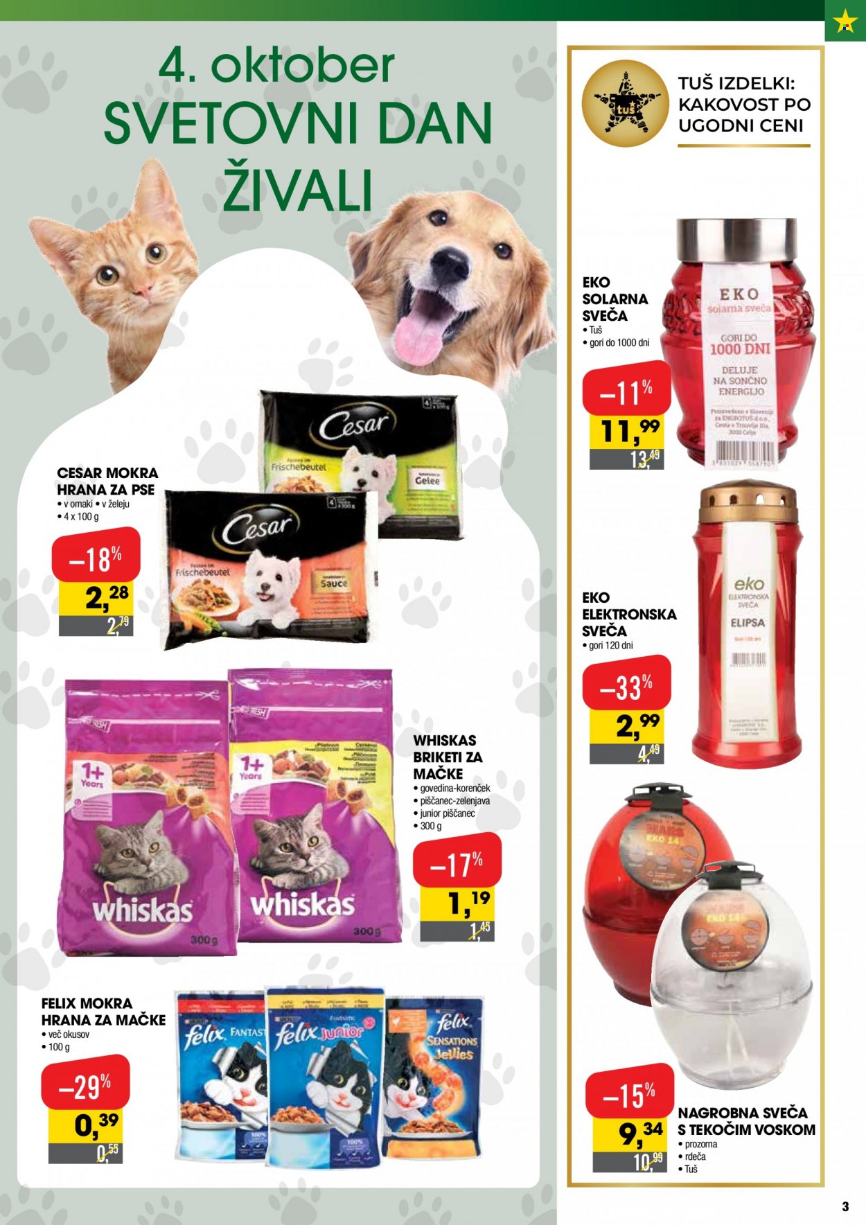 Tuš katalog - 29.9.2021 - 5.10.2021. Stran 3