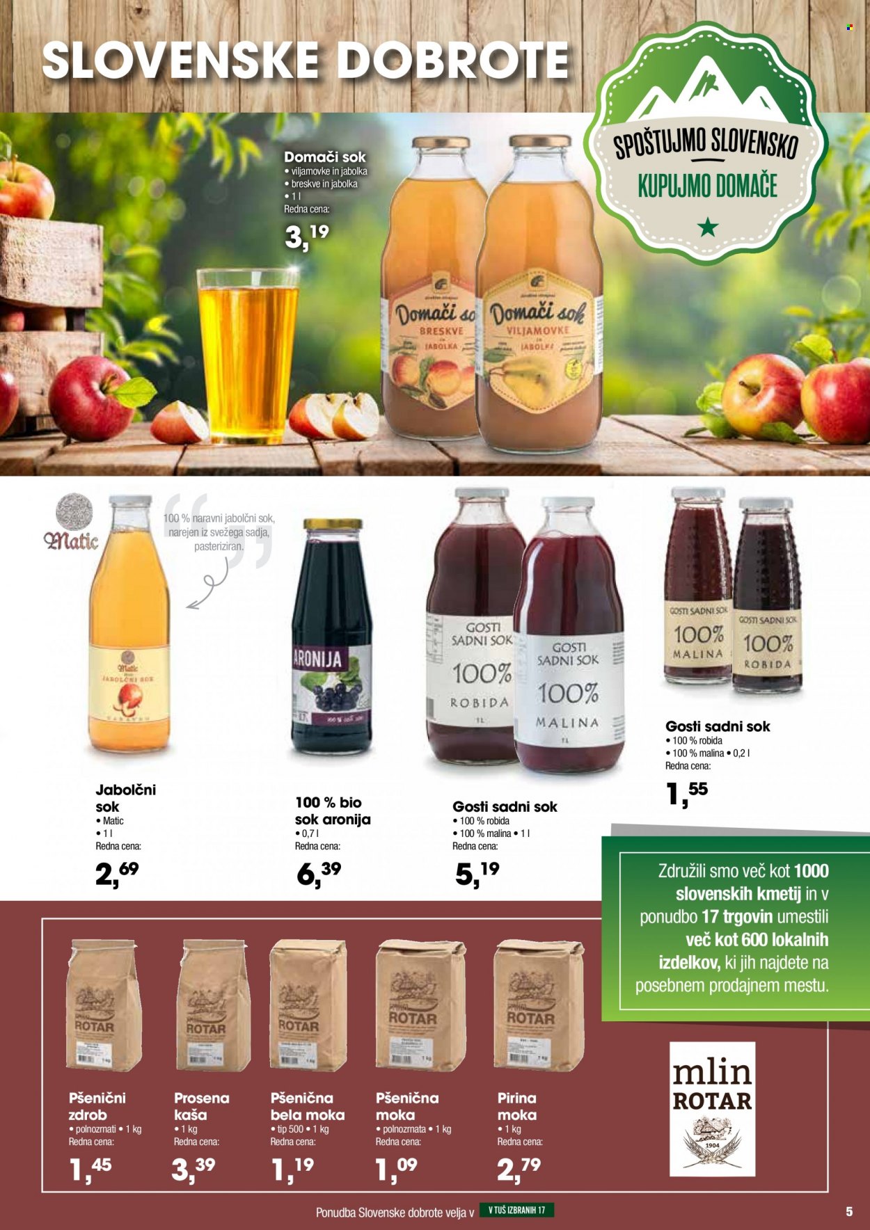 Tuš katalog - 29.9.2021 - 5.10.2021. Stran 5