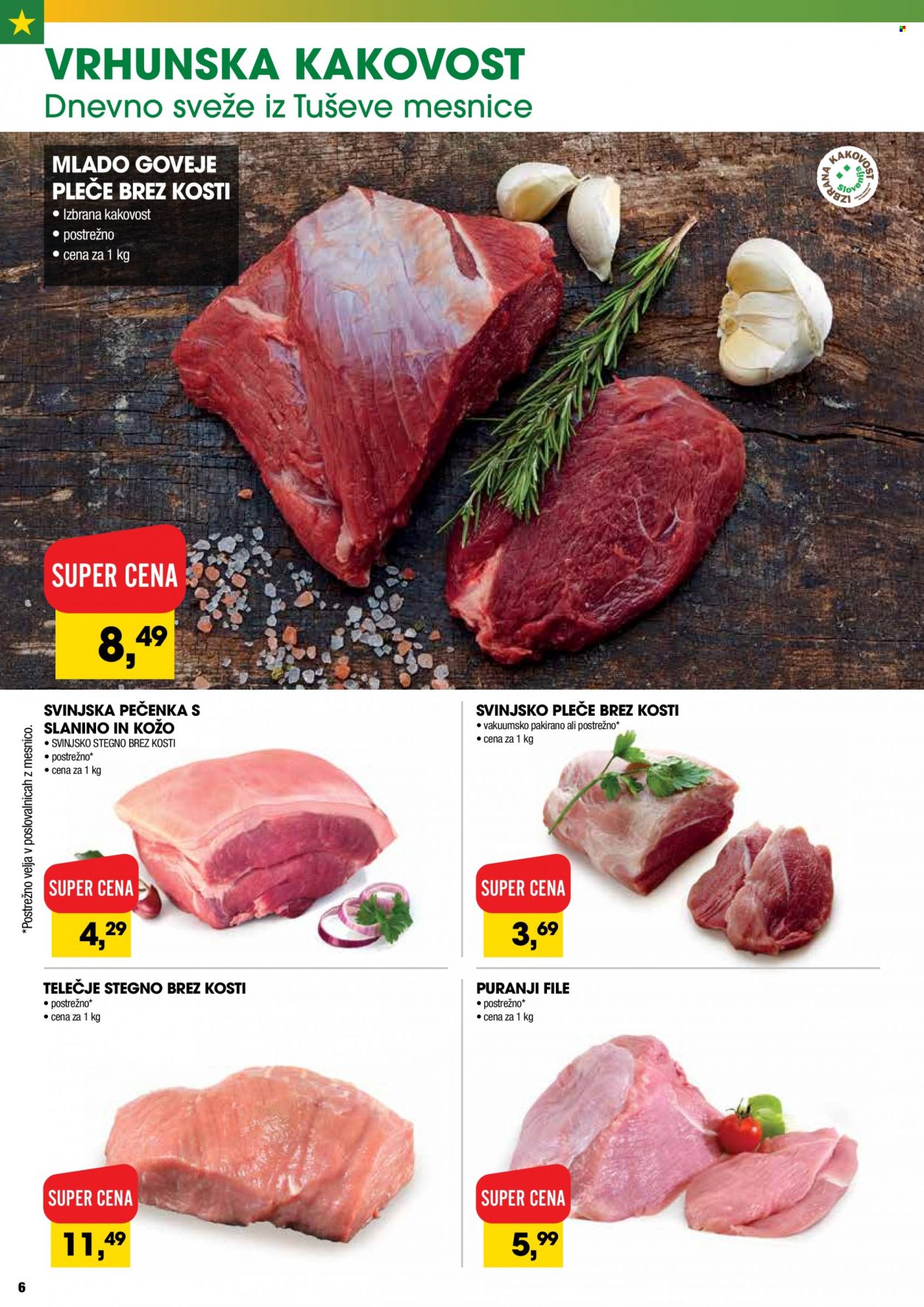 Tuš katalog - 29.9.2021 - 5.10.2021. Stran 6