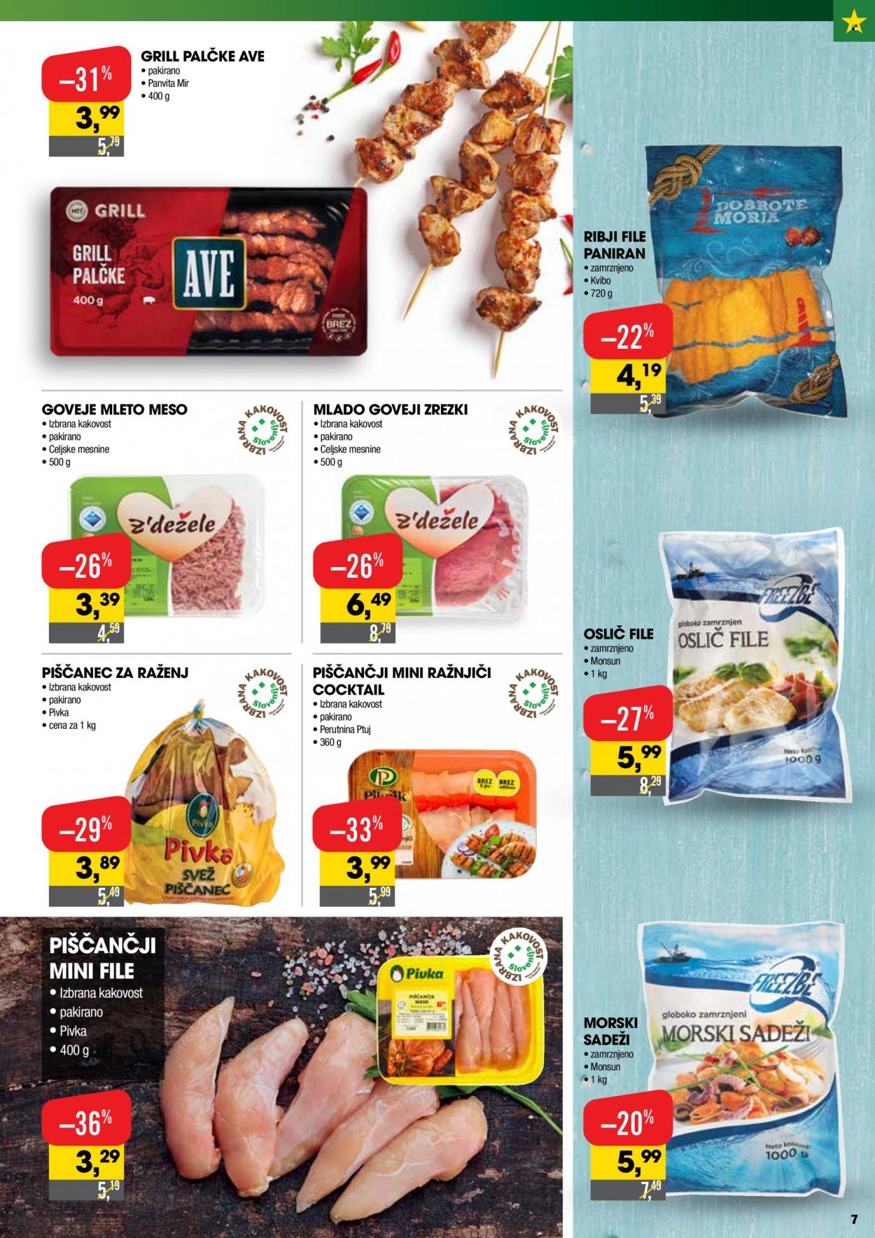 Tuš katalog - 29.9.2021 - 5.10.2021. Stran 7