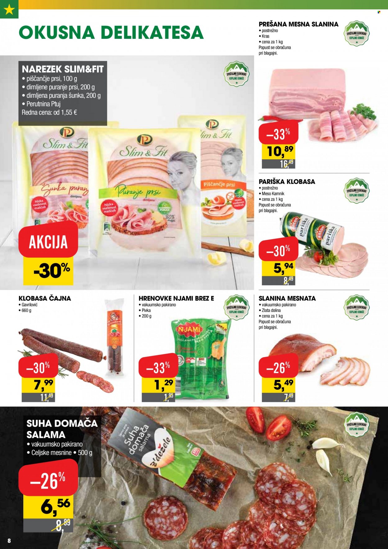 Tuš katalog - 29.9.2021 - 5.10.2021. Stran 8