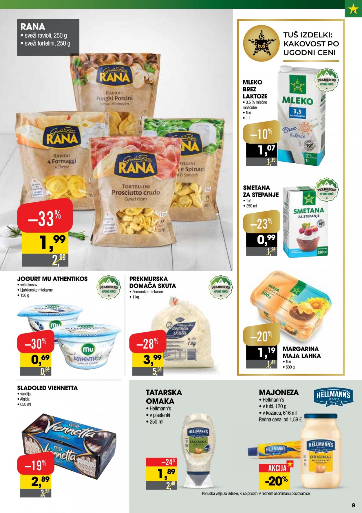 Tuš katalog - 29.9.2021 - 5.10.2021. Stran 9