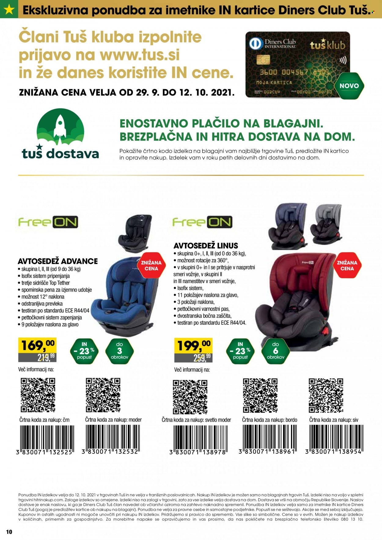 Tuš katalog - 29.9.2021 - 5.10.2021. Stran 10