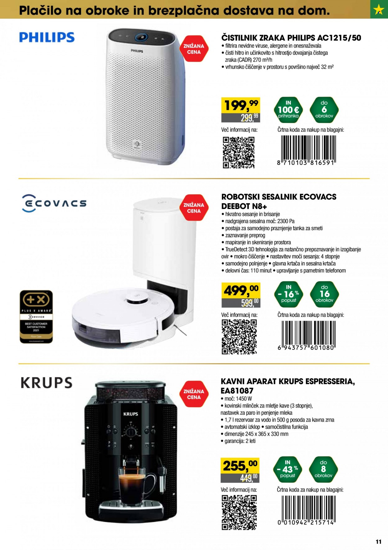 Tuš katalog - 29.9.2021 - 5.10.2021. Stran 11