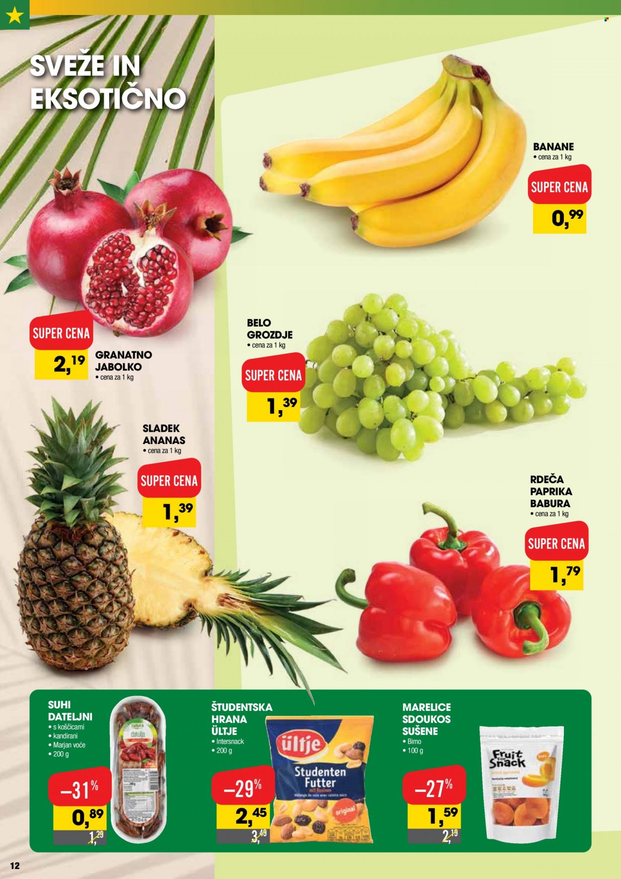 Tuš katalog - 29.9.2021 - 5.10.2021. Stran 12