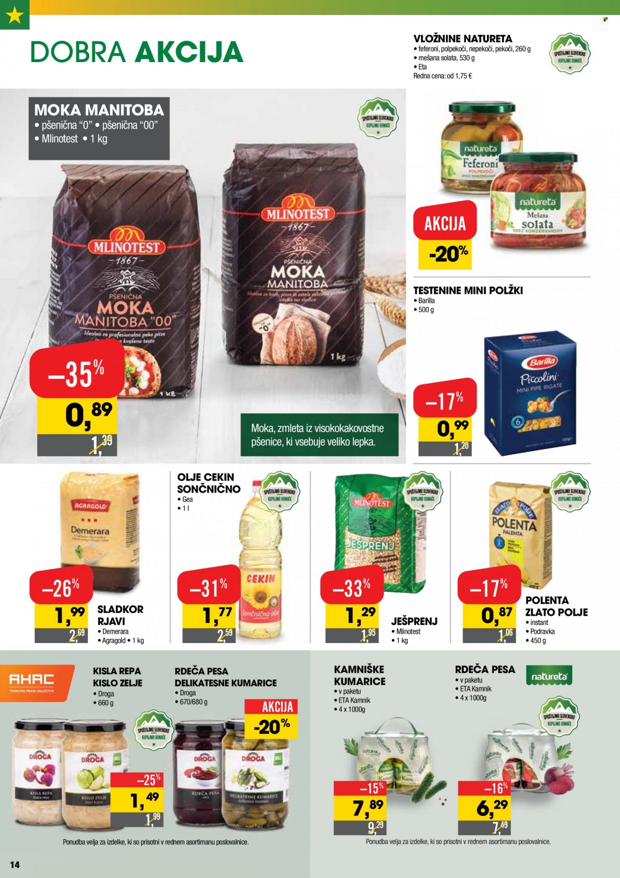 Tuš katalog - 29.9.2021 - 5.10.2021. Stran 14