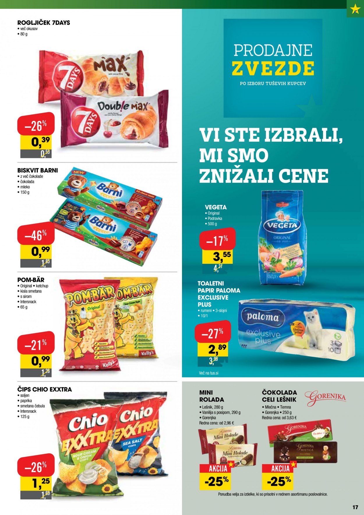 Tuš katalog - 29.9.2021 - 5.10.2021. Stran 17